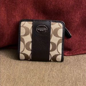 Coach Bifold Snap Wallet